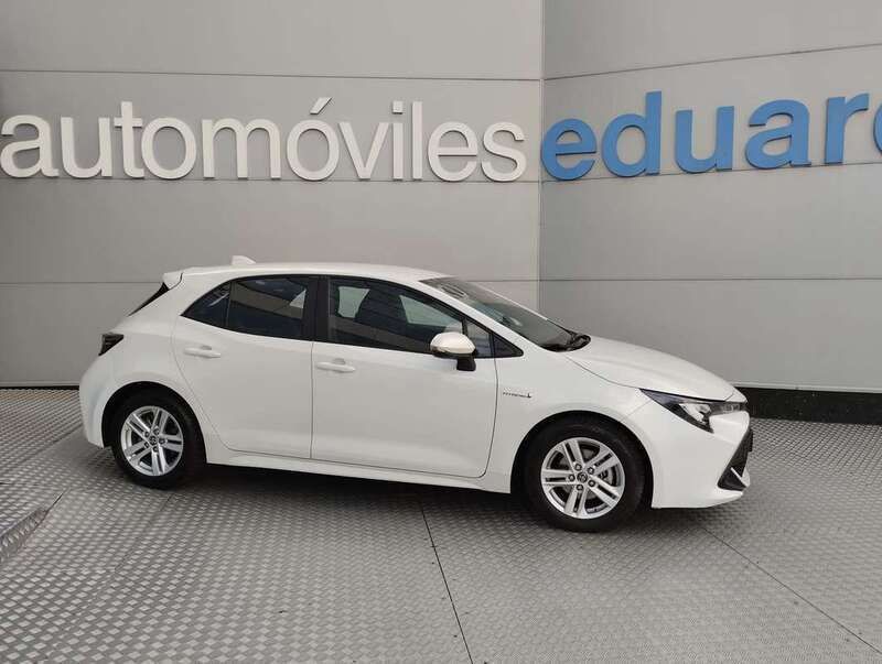 Blanco Usado 2019 Toyota Corolla Advance Berlina | 16.500 € (Super precio) - Imagen 1/4