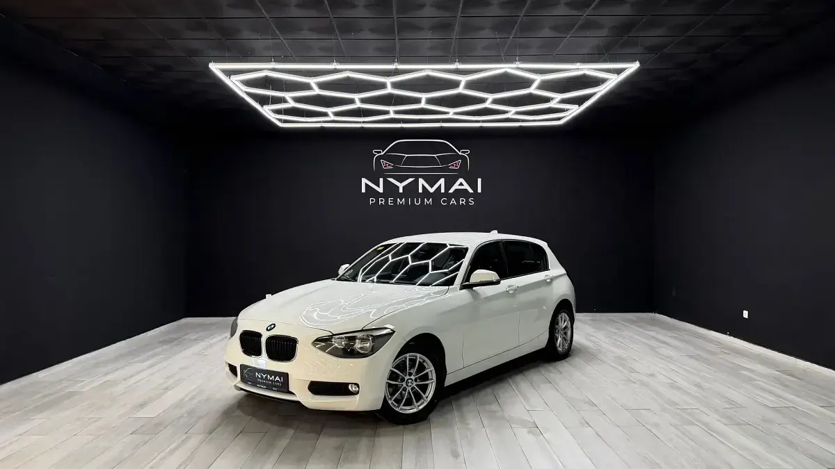 Usado BMW 116 Sport Line 116 CV (85 kW) 2013 Blanco Utilitario
