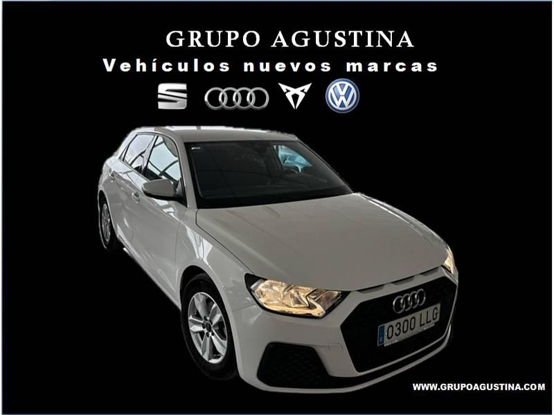 Usado Audi A1 Sportback Advanced 116 CV (85 kW) 2020 Blanco Utilitario
