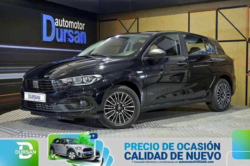 Negro Nuevo 2024 Fiat Tipo Berlina | 17.890 € (Precio justo) - Imagen 1/4