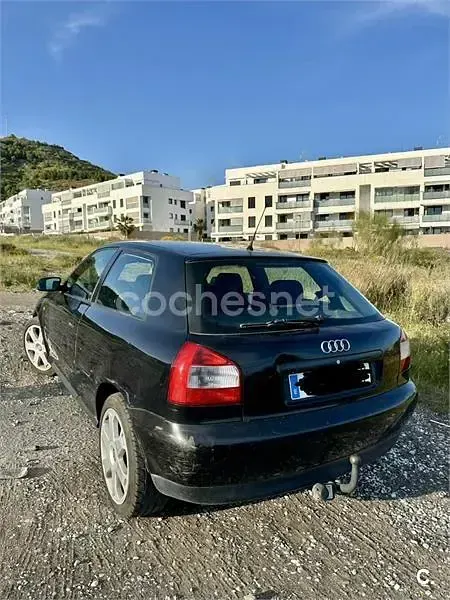 Usado Audi A3 Ambition 130 HP (95 kW) 2002 Preto Citadino