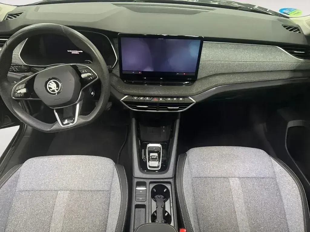 Occasion Skoda Octavia 116 PK (85 kW) 2025 Zwart Sedan