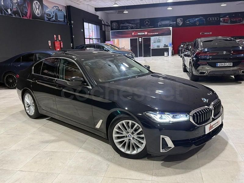 Usado BMW 520 Comfort Edition 190 CV (139 kW) 2022 Negro Berlina