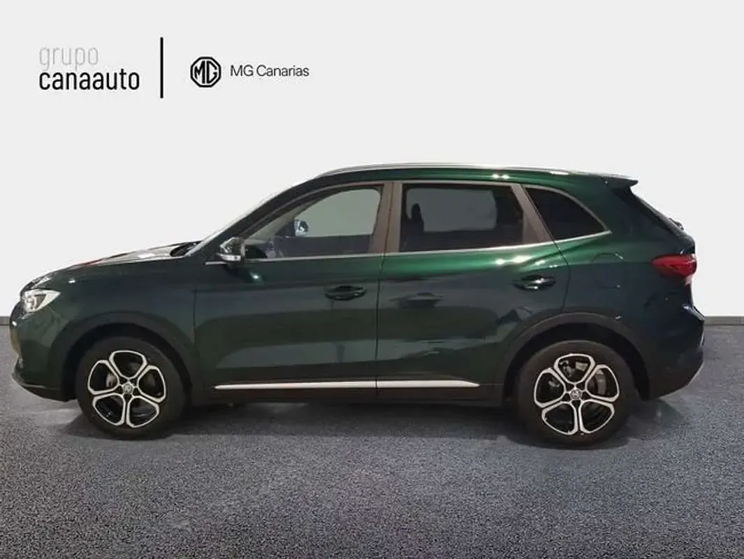 Usado MG ZS Comfort 116 CV (85 kW) 2025 Verde SUV
