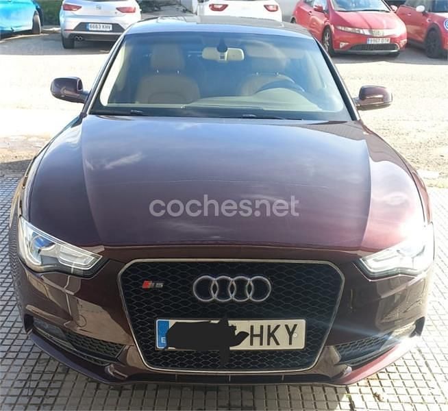 Granate Usado 2012 Audi A5 Sportback Utilitario | 12.990 € (Precio justo) - Imagen 1/4