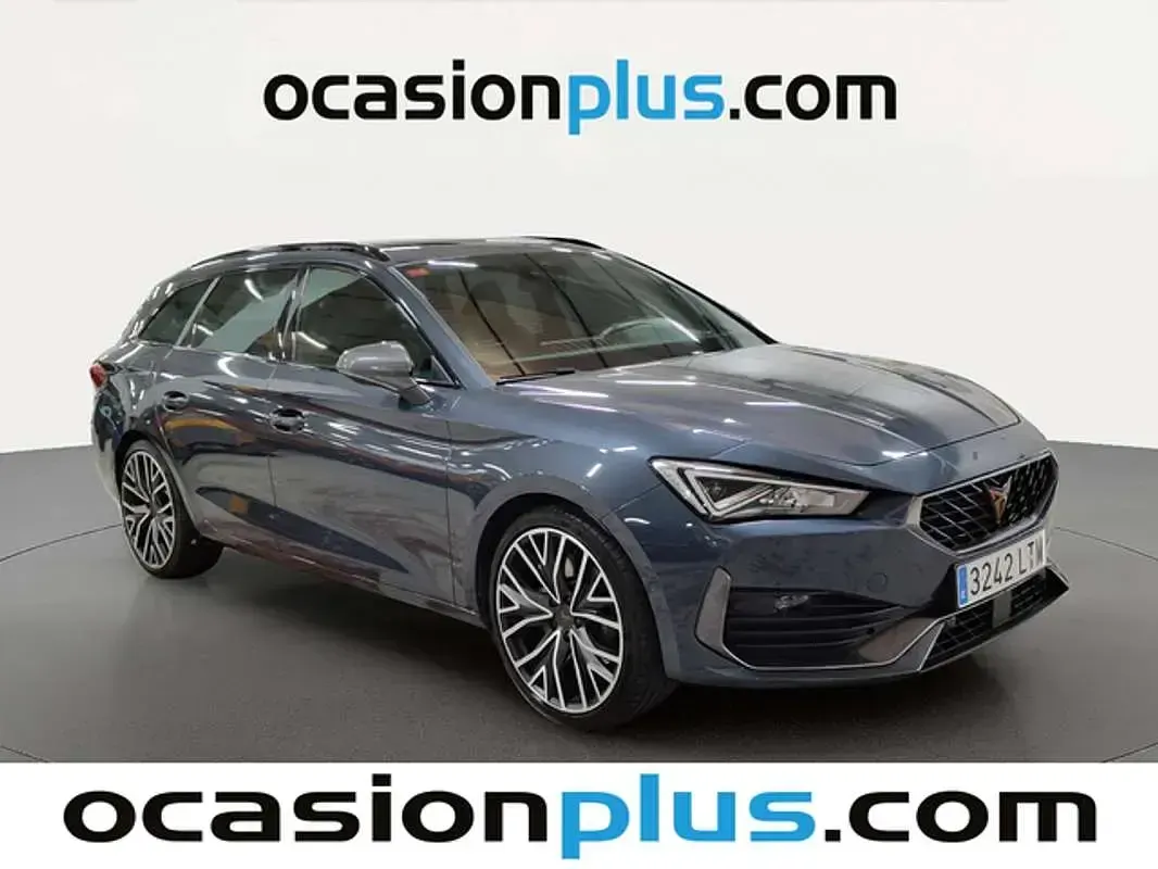 Usado Cupra Leon VZ 245 CV (180 kW) 2021 Gris Familiar