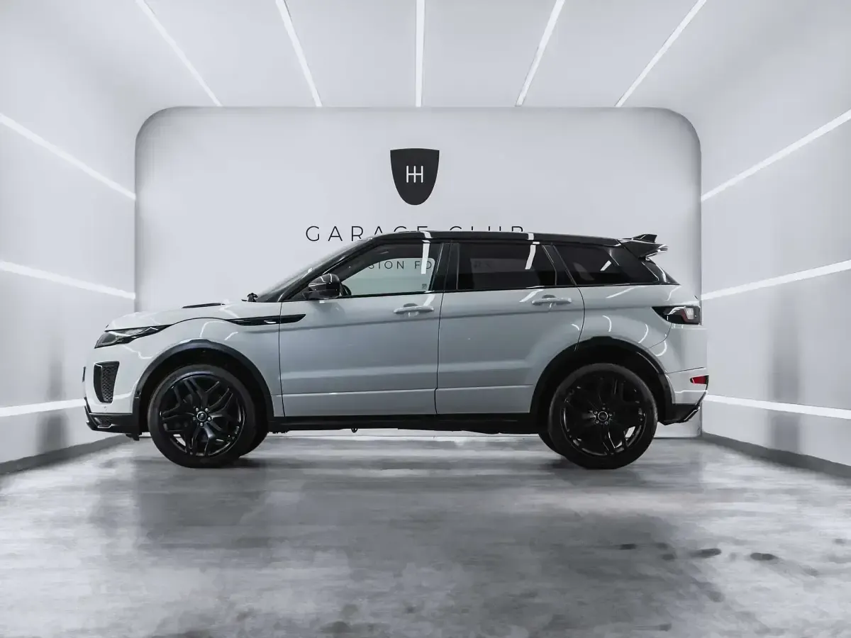 Usado Land Rover Range Rover evoque HSE Dynamic 290 CV (213 kW) 2018 Blanco SUV