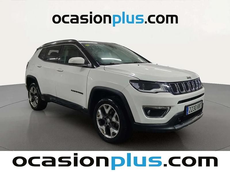 Occasion Jeep Compass Limited 170 ch (125 kW) 2018 Blanc SUV