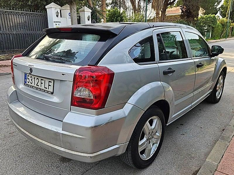 Usado Dodge Caliber SE 150 CV (110 kW) 2007 Gris / plata Utilitario