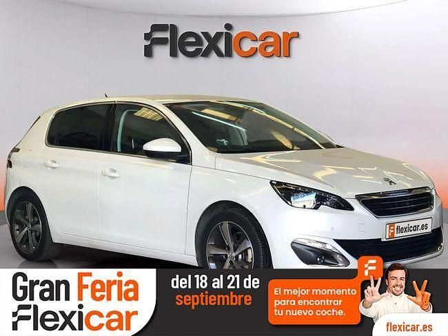 Blanco Usado 2017 Peugeot 308 Active Berlina | 11.990 € (Caro) - Imagen 1/4