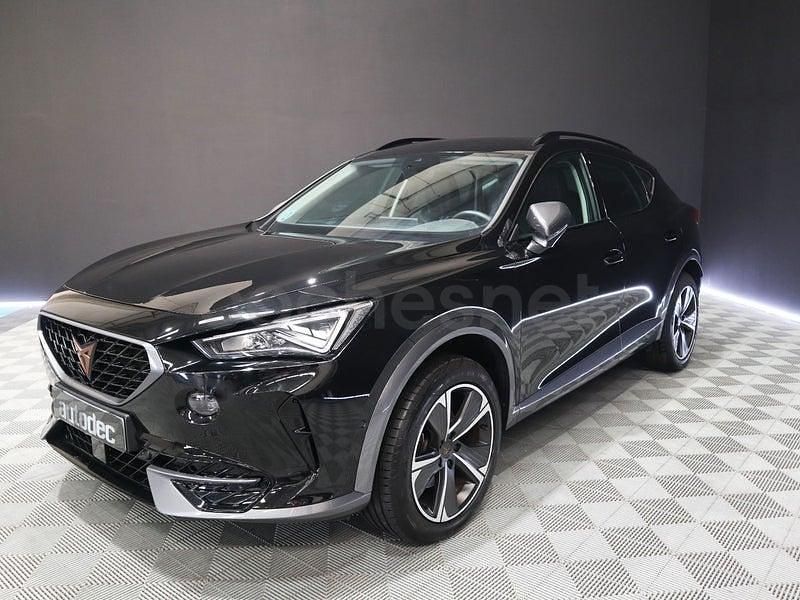 Usado Cupra Formentor 150 CV (110 kW) 2023 Negro SUV