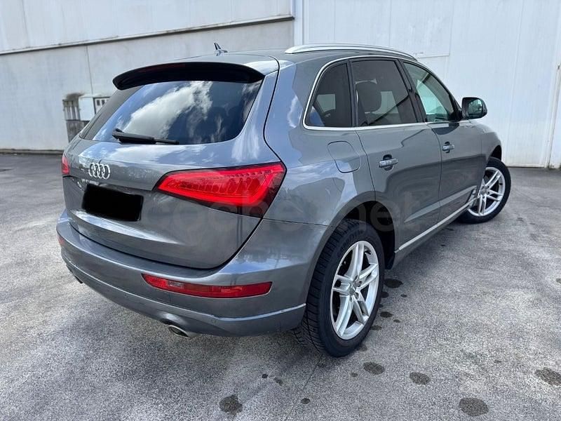 Usado Audi Q5 Ambiente 245 CV (180 kW) 2014 Gris / plata SUV