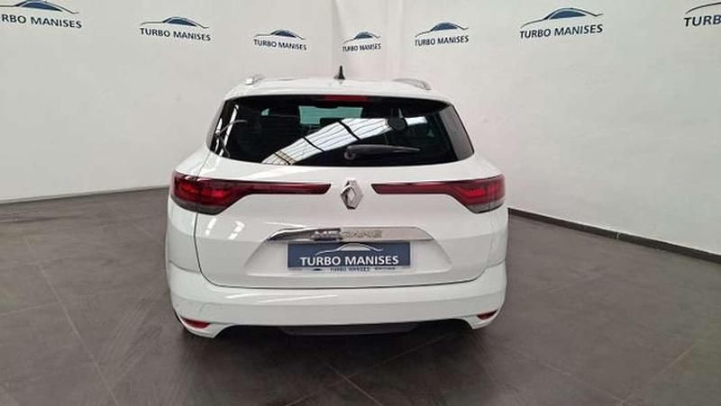 Usado Renault Mégane GrandTour Techno 140 CV (102 kW) 2023 Blanco Familiar
