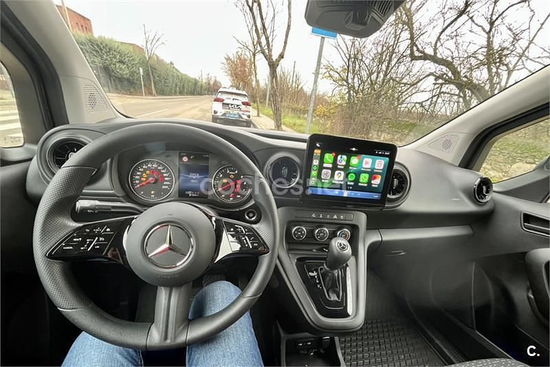 Usado Mercedes Citan 113 131 CV (96 kW) 2025 Gris / plata Familiar
