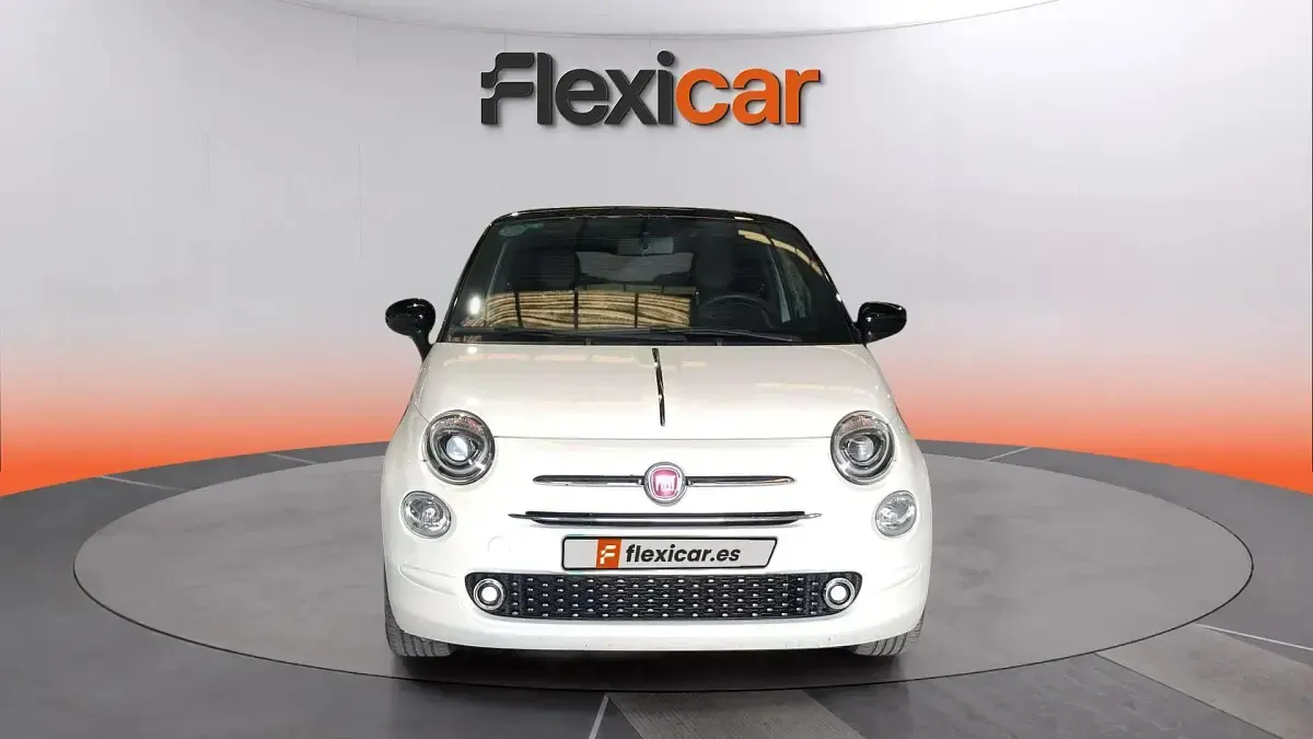 Usado Fiat 500 69 CV (50 kW) 2019 Blanco Berlina