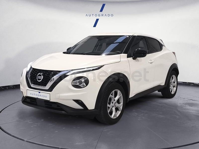 Usado Nissan Juke Acenta 114 CV (83 kW) 2021 Blanco SUV