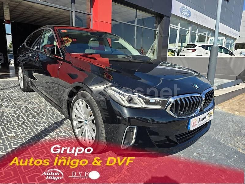 Negro Usado 2021 BMW 620 Gran Turismo Berlina | 32.800 € (Super precio) - Imagen 1/4