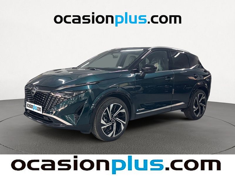 Azul Nuevo 2025 Nissan Qashqai Premium Edition SUV | 35.014 € (Precio justo) - Imagen 1/4