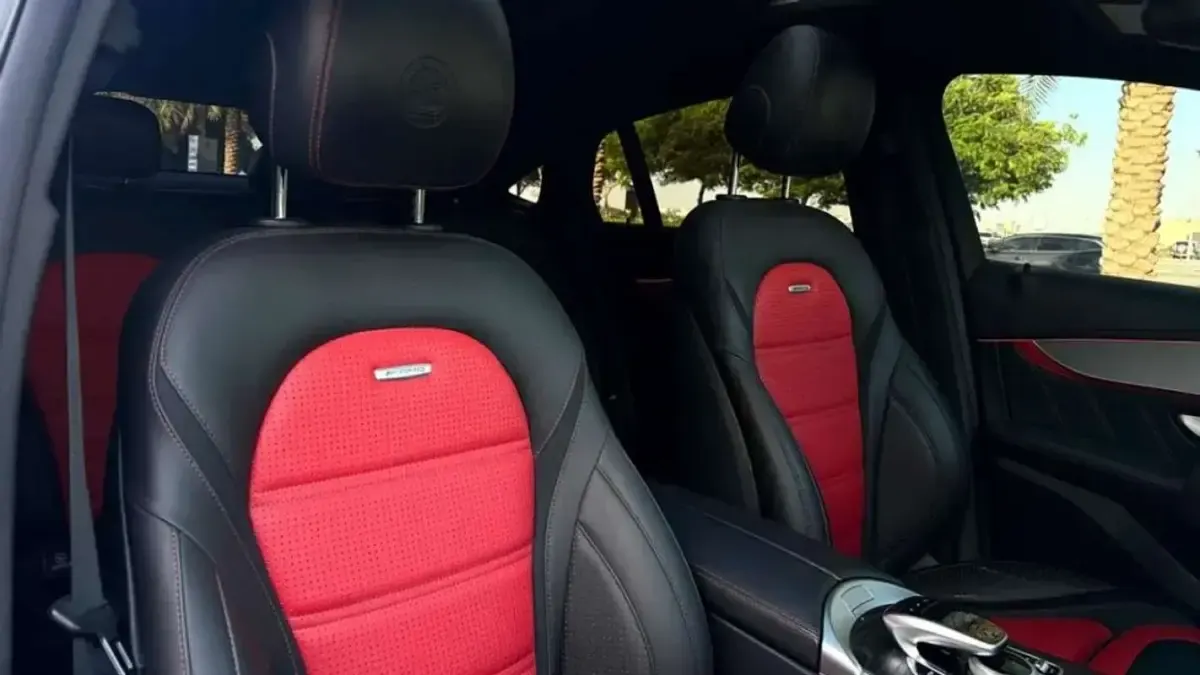 Usado Mercedes GLC63 AMG AMG 510 CV (375 kW) 2018 Negro SUV