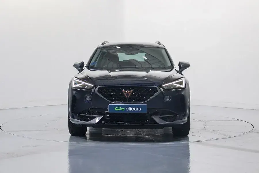 Usado Cupra Formentor 204 CV (150 kW) 2022 Gris / plata SUV