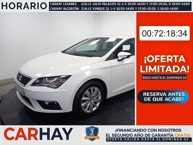 Blanco Usado 2018 Seat Leon Reference Berlina | 11.890 € (Precio justo) - Imagen 1/4