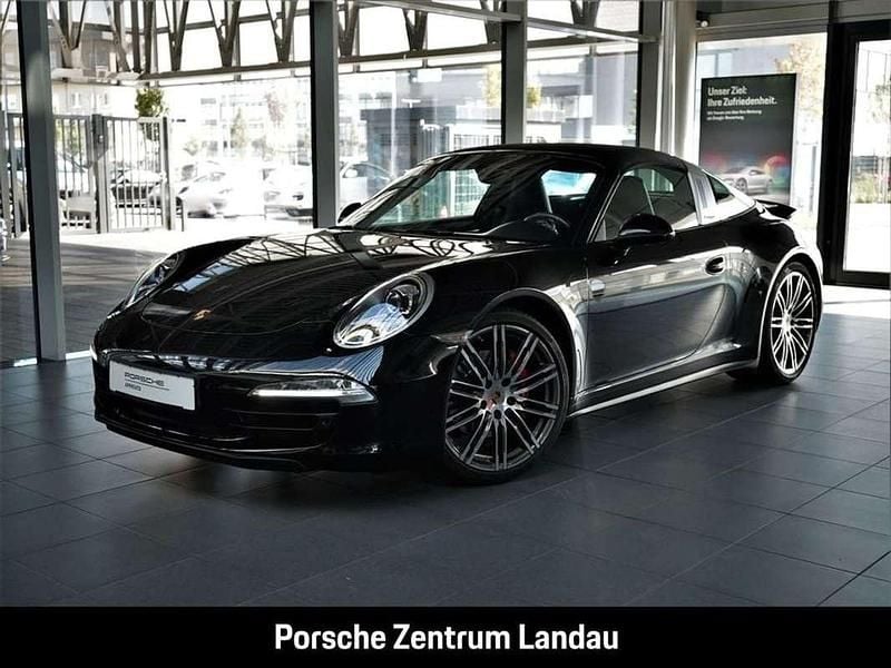 Negro Usado 2014 Porsche 911 Targa 4S Descapotable | 119.760 € - Imagen 1/4
