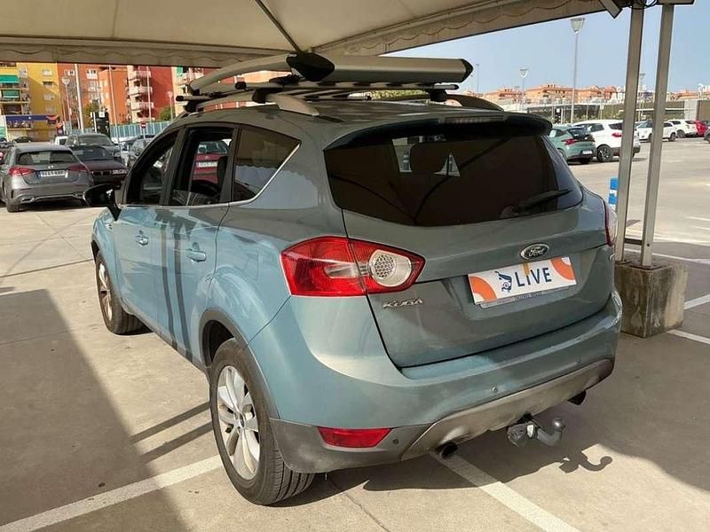 Usado Ford Kuga Titanium 136 HP (100 kW) 2008 Azul SUV