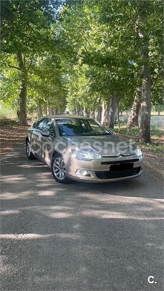 Beige Usado 2014 Citroën C5 Exclusive Berlina | 6000 € (Super precio) - Imagen 1/4