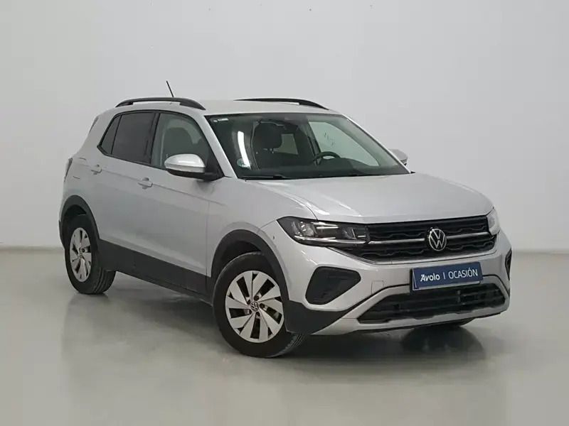 Gris Usado 2024 VW T-Cross Life SUV | 20.700 € (Precio justo) - Imagen 1/3