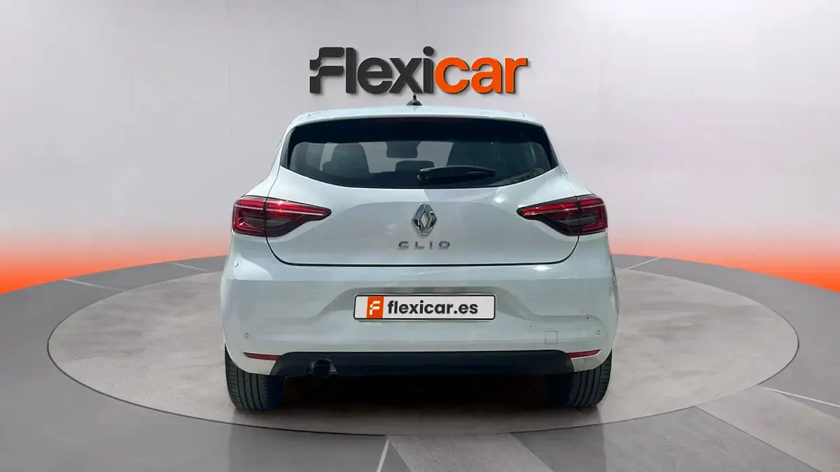 Usado Renault Clio V Zen 90 CV (66 kW) 2022 Blanco Berlina