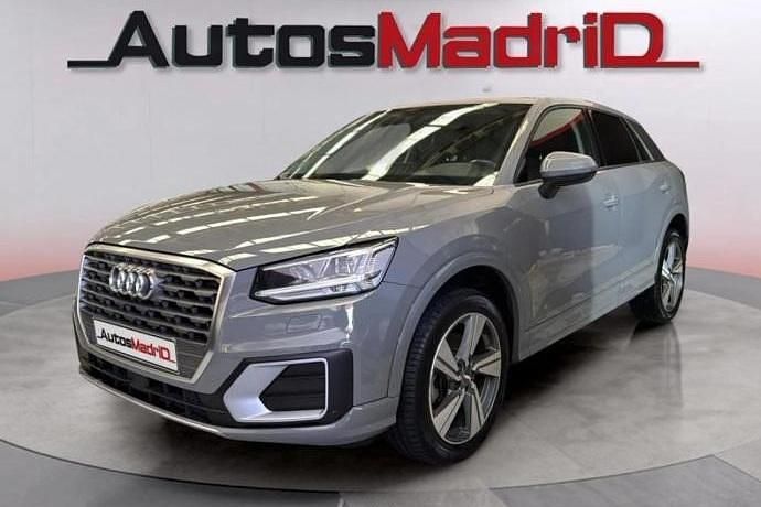 Usado Audi Q2 Sport 116 CV (85 kW) 2017 Gris SUV