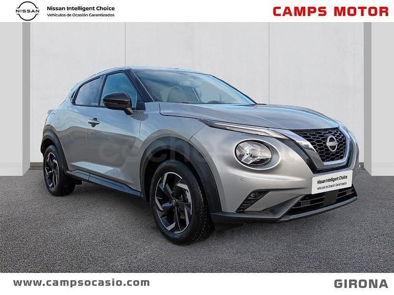 Usado Nissan Juke N-Connecta 114 CV (83 kW) 2024 Gris / plata SUV