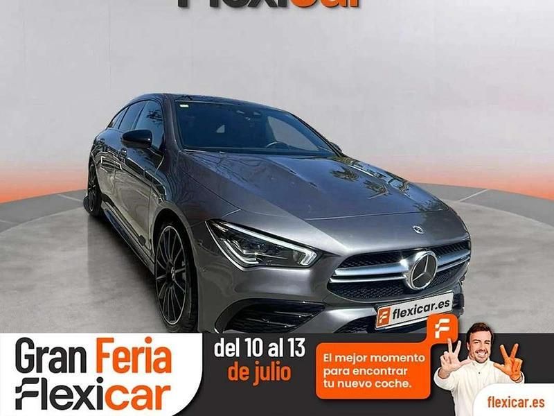 Gris Usado 2019 Mercedes CLA35 AMG AMG Familiar | 30.470 € (Precio justo) - Imagen 1/4