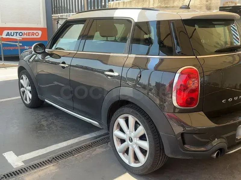Usado Mini Cooper D Countryman 111 CV (81 kW) 2014 Gris / plata SUV