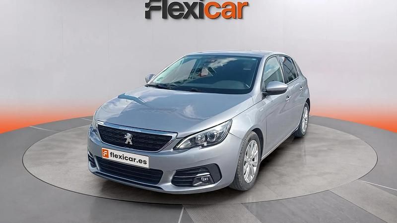Usado Peugeot 308 Style 131 CV (96 kW) 2020 Gris Berlina