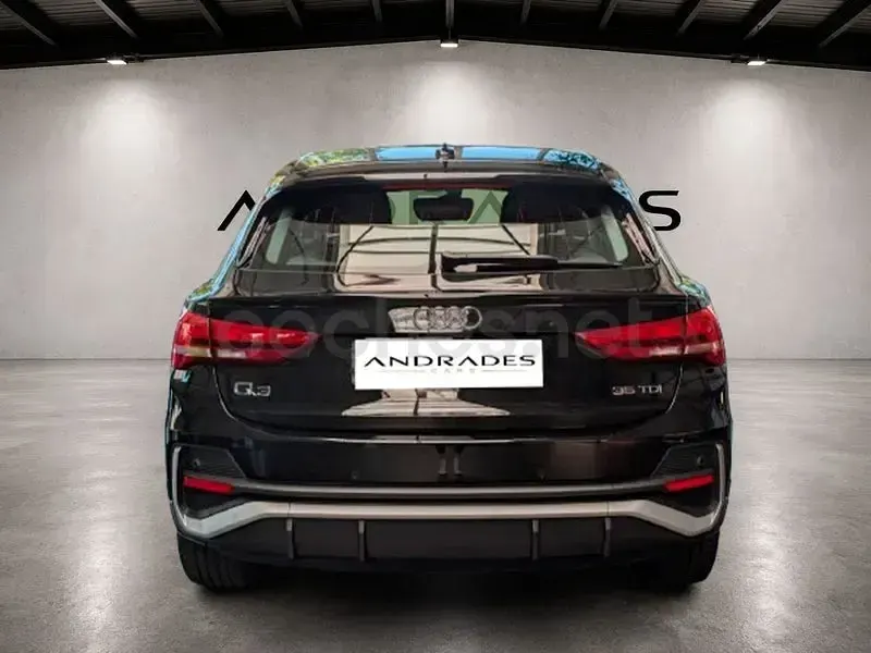 Usado Audi Q3 Sportback S-Line 150 CV (110 kW) 2023 Negro SUV