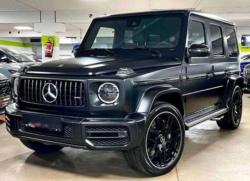 Usado Mercedes G63 AMG AMG 585 CV (430 kW) 2021 Negro SUV