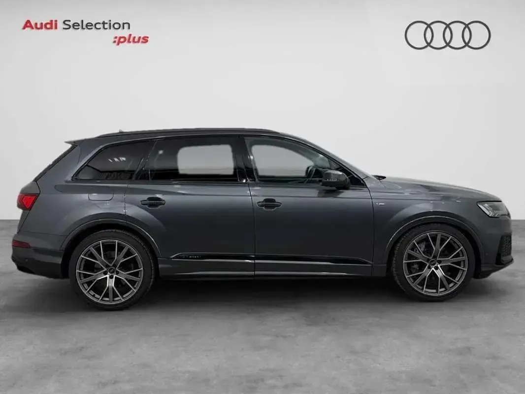 Usado Audi Q7 286 CV (210 kW) 2023 Gris SUV