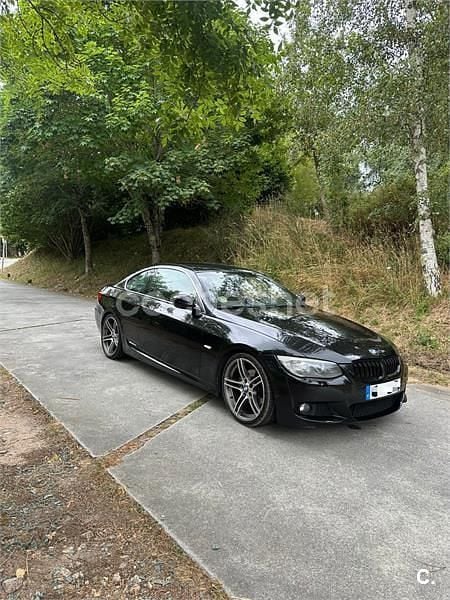 Negro Usado 2012 BMW 320 Coupe | 8500 € (Super precio) - Imagen 1/4
