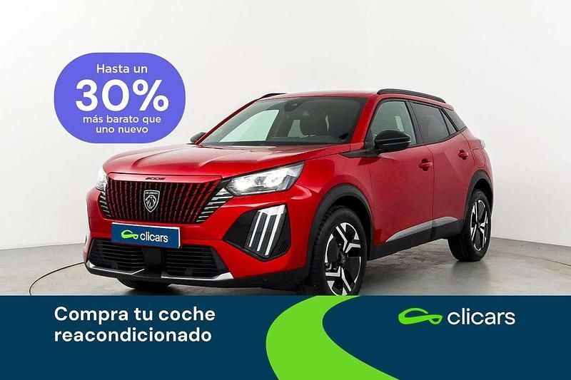 Rojo Usado 2025 Peugeot 2008 Allure SUV | 16.390 € (Buen precio) - Imagen 1/4