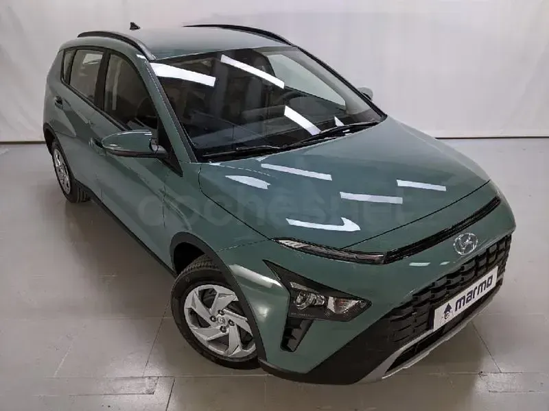Usado Hyundai Bayon 84 CV (61 kW) 2023 Verde SUV