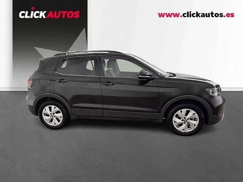 Usado VW T-Cross Life 95 CV (69 kW) 2024 Negro SUV