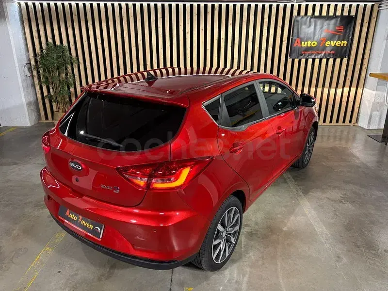 Nuevo EVO Evo 3 107 CV (78 kW) 2025 Granate SUV