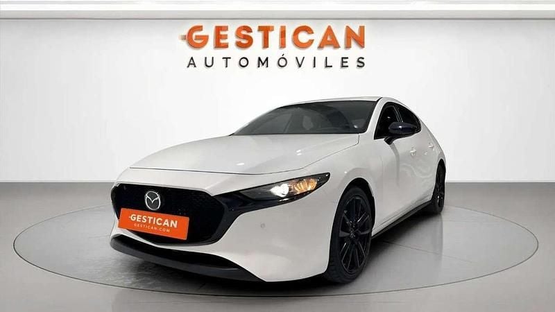 Blanco Usado 2022 Mazda 3 Berlina | 17.990 € (Buen precio) - Imagen 1/3