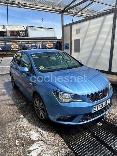 Azul Usado 2015 Seat Ibiza I-Tech Berlina | 5000 € (Buen precio) - Imagen 1/4