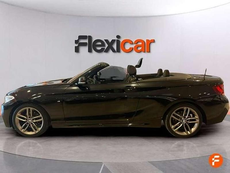 Usado BMW 218 150 HP (110 kW) 2017 Preto Cabrios