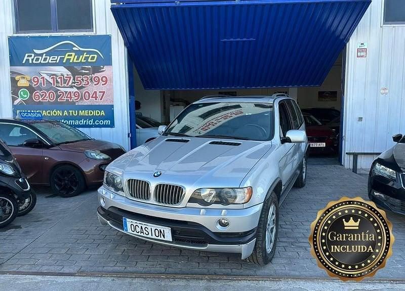 Usado BMW X5 Sport Line 347 CV (255 kW) 2003 Gris SUV