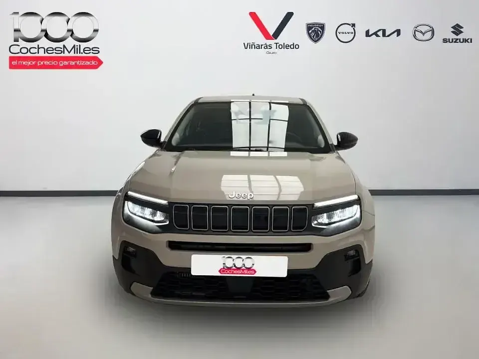 Usado Jeep Avenger Altitude 100 CV (73 kW) 2025 Otro SUV