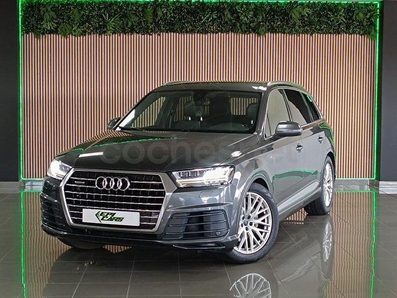 Usado Audi Q7 Sport 272 CV (200 kW) 2016 Gris / plata SUV