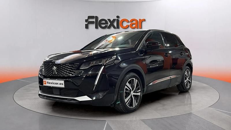 Usado Peugeot 3008 Allure 136 CV (100 kW) 2023 Negro SUV